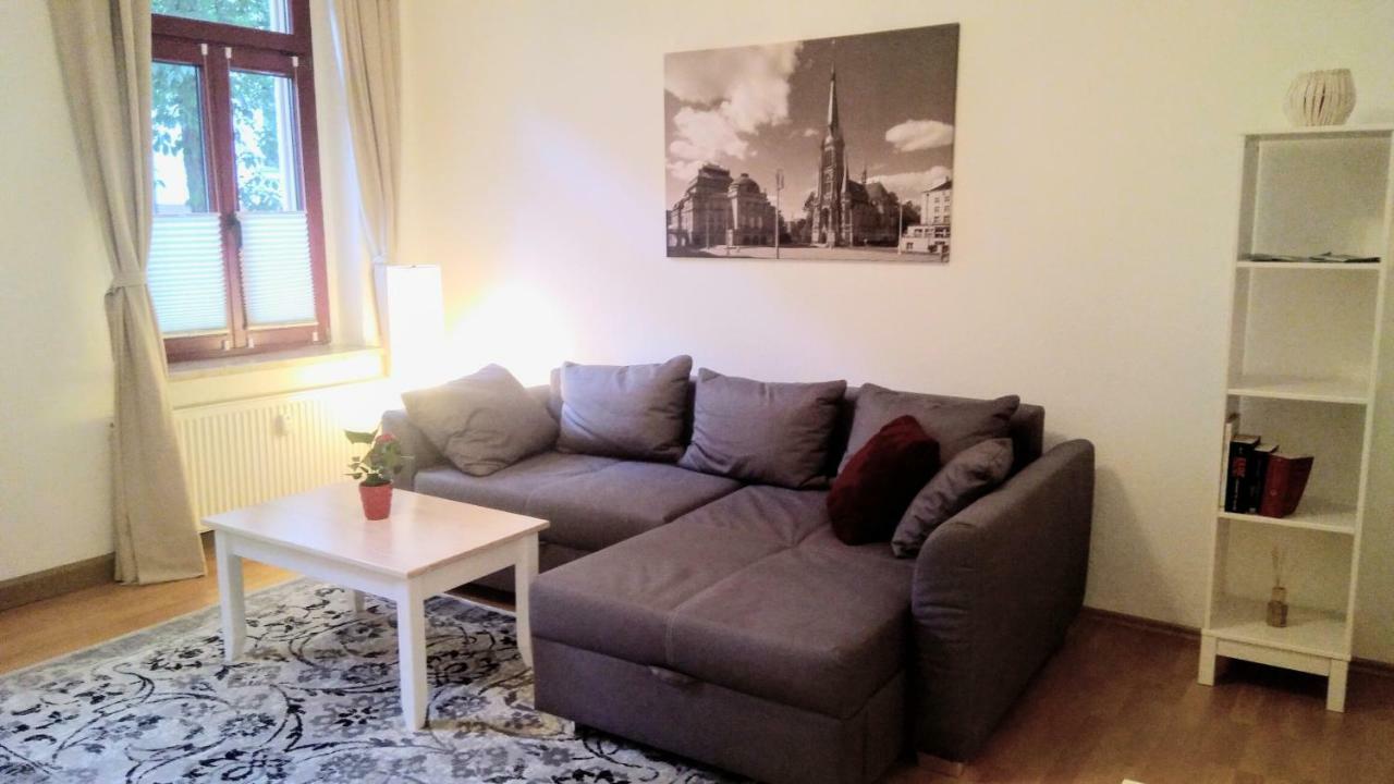 Ferienwohnung Paula Chemnitz Zewnętrze zdjęcie